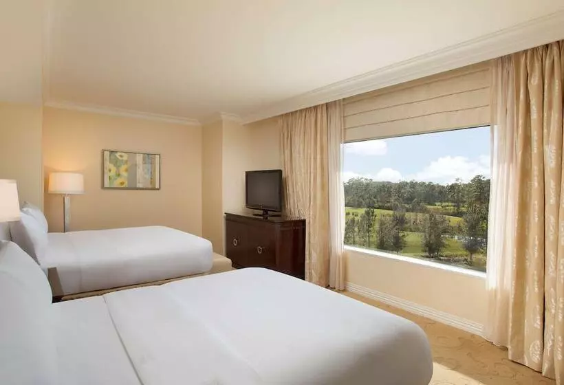 ２ベッドスイートルーム, Waldorf Astoria Orlando   An Official Walt Disney World®