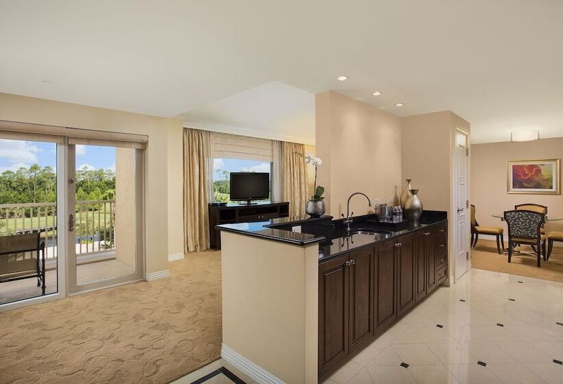 Люкс 2 Спальни, Waldorf Astoria Orlando   An Official Walt Disney World®