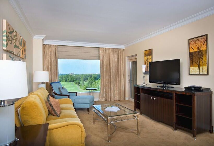 Люкс Повышенной Комфортности, Waldorf Astoria Orlando   An Official Walt Disney World®