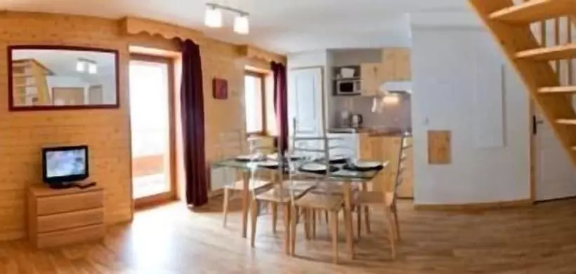 ２ベッドルームアパートメント, Les Balcons De Recoin   Chamrousse
