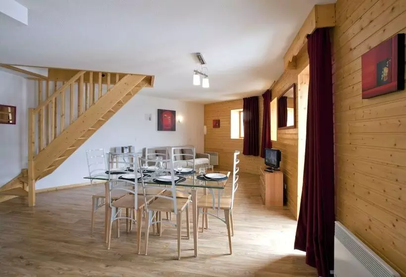 ２ベッドルームアパートメント, Les Balcons De Recoin   Chamrousse