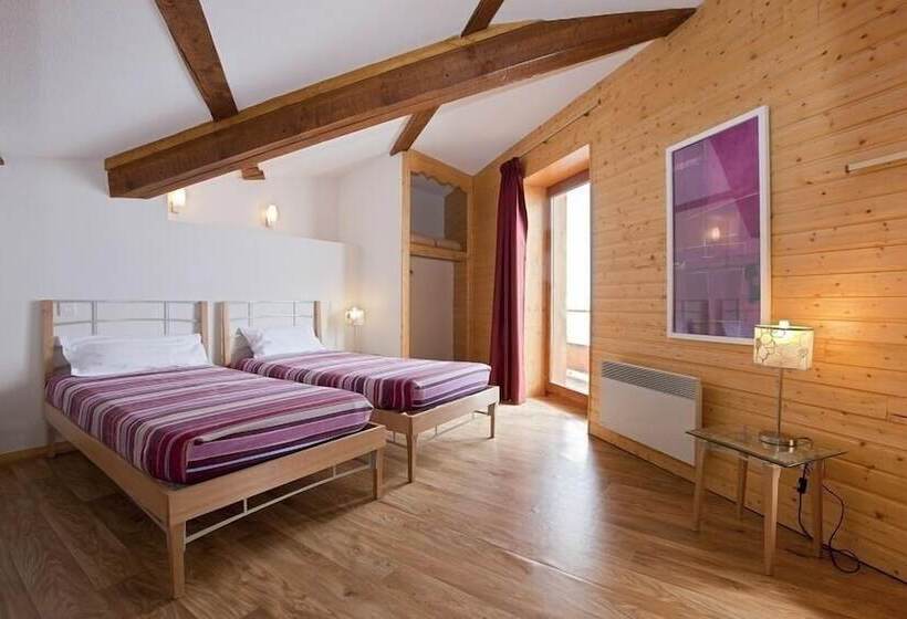 침실 2개 아파트, Les Balcons De Recoin   Chamrousse