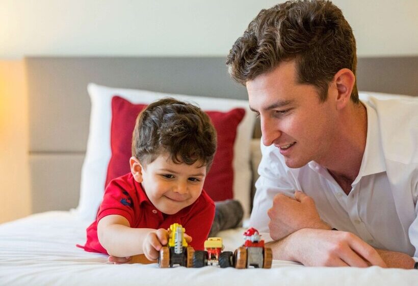 سوییت خانوادگی, Novotel Suites Mall Avenue Dubai
