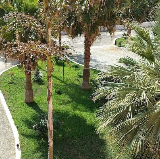 شقة غرفة واحدة مطلة على الحديقة, Residence Hotel Felix