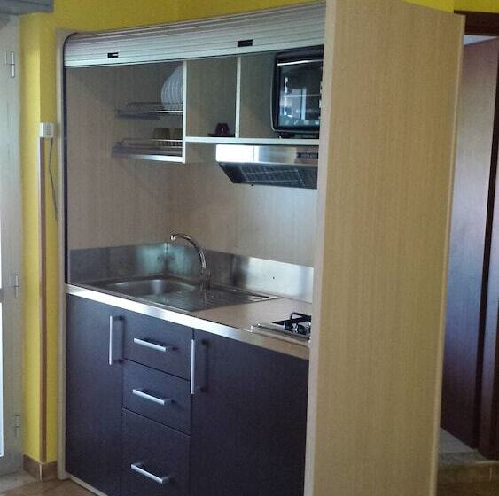 إستوديو قياسى مطل على البحر, Residence Hotel Felix