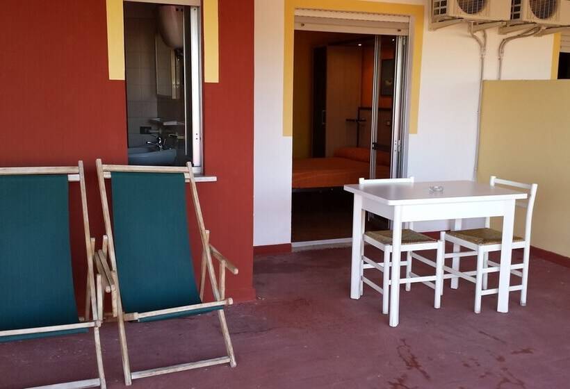 إستوديو قياسى مطل على البحر, Residence Hotel Felix