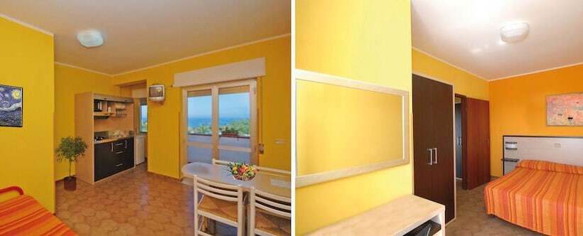 شقة غرفة واحدة مطلة على البحر, Residence Hotel Felix