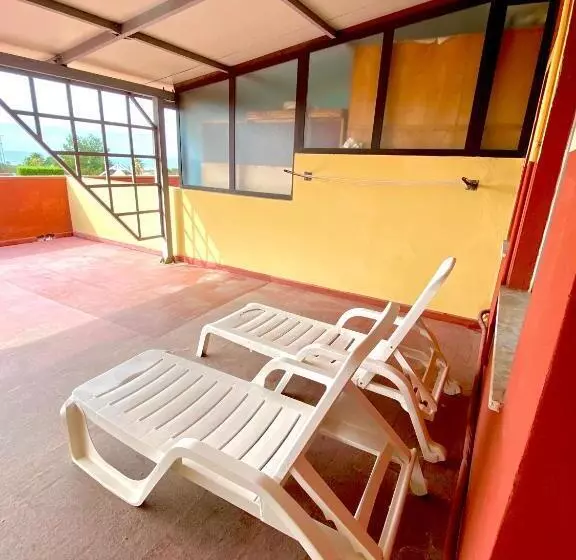 Standard-studio Terassi, Residence Hotel Felix