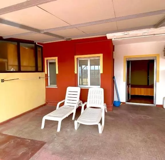 Standard-studio Terassi, Residence Hotel Felix