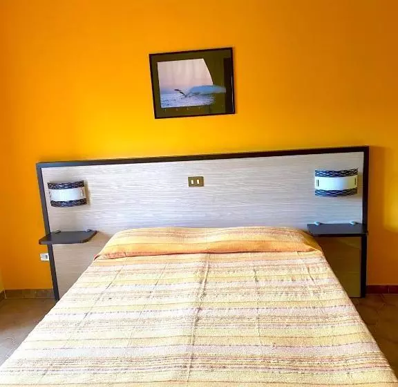 Huoneisto 1 Makuuhuone Merinäkymä, Residence Hotel Felix