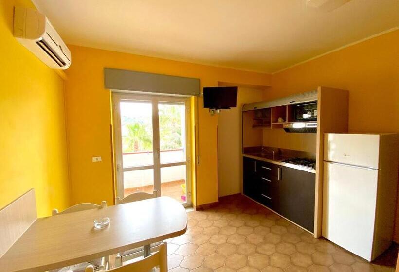 شقة غرفة واحدة مطلة على البحر, Residence Hotel Felix