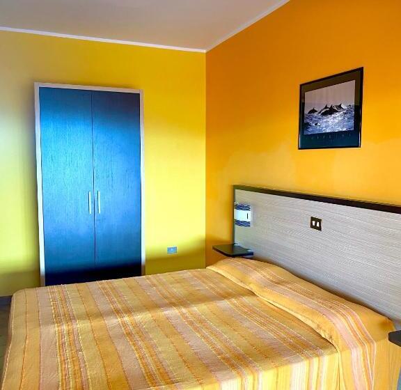 شقة غرفة نوم واحدة مزودة بتراس مطلة على البحر, Residence Hotel Felix