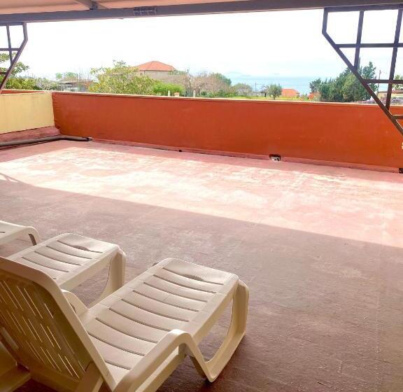 شقة غرفة نوم واحدة مزودة بتراس مطلة على البحر, Residence Hotel Felix