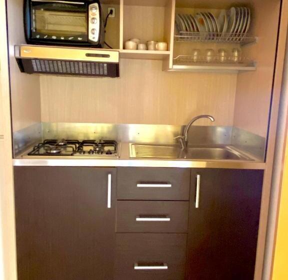 شقة غرفة نوم واحدة مزودة بتراس مطلة على البحر, Residence Hotel Felix