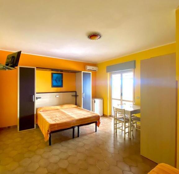 إستوديو قياسى مزودة بتراس, Residence Hotel Felix