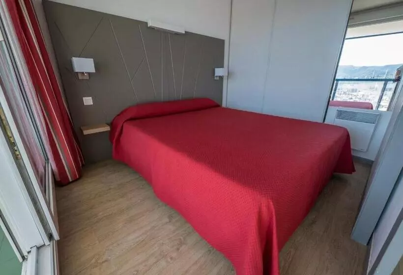 آپارتمان 1 خوابه, Residence Mer & Golf Sokoburu