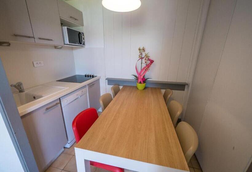 침실 2개 아파트, Residence Mer & Golf Sokoburu