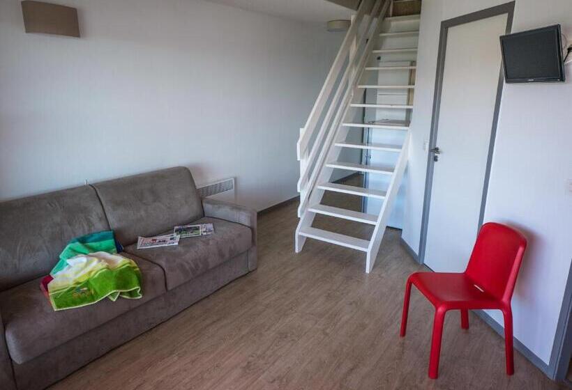 침실 2개 아파트, Residence Mer & Golf Sokoburu