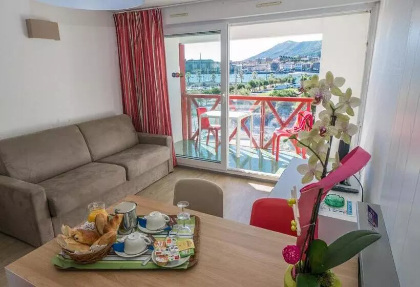 آپارتمان 1 خوابه اینتریور, Residence Mer & Golf Sokoburu
