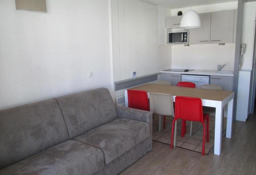 내측 침실 1개 아파트, Residence Mer & Golf Sokoburu