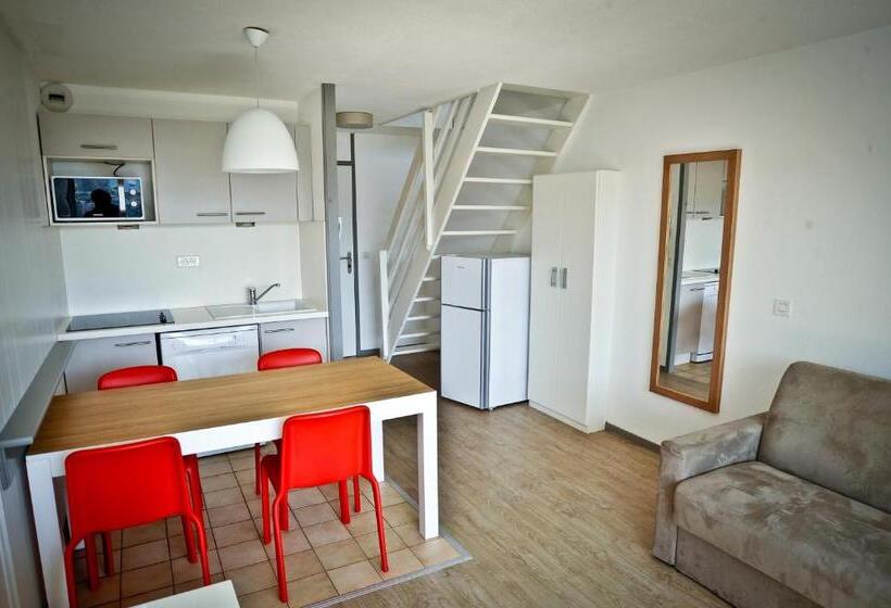 １ベッドルームアパートメント, Residence Mer & Golf Sokoburu