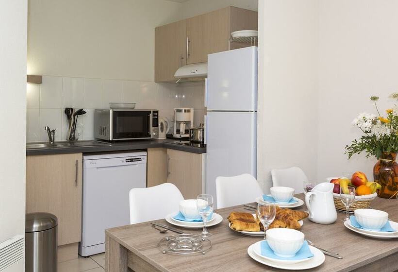 带1个卧室的公寓, Residence Odalys Domaine De L Emeraude