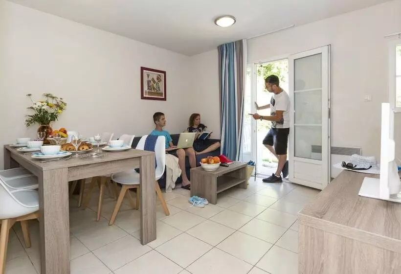 １ベッドルームアパートメント, Residence Odalys Domaine De L Emeraude
