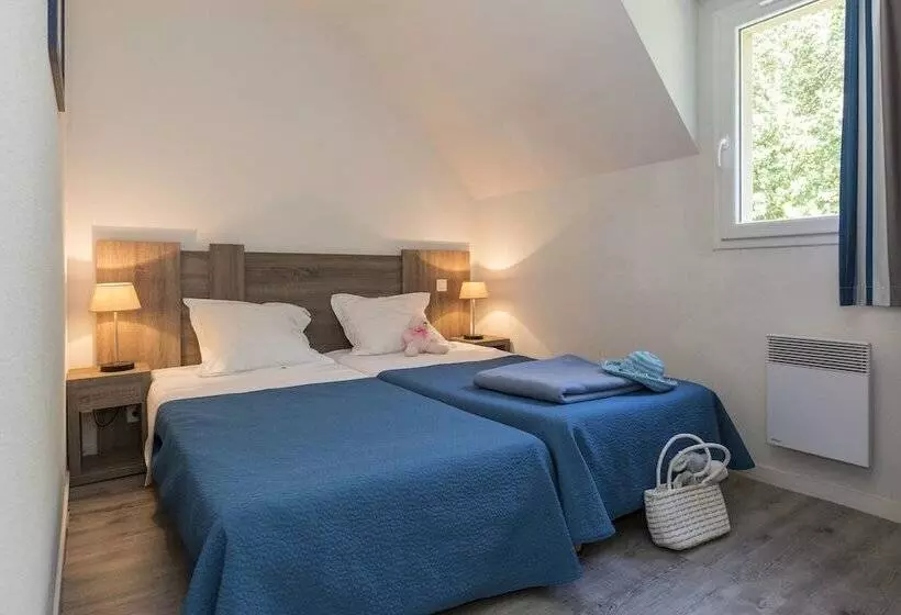１ベッドルームアパートメント, Residence Odalys Domaine De L Emeraude