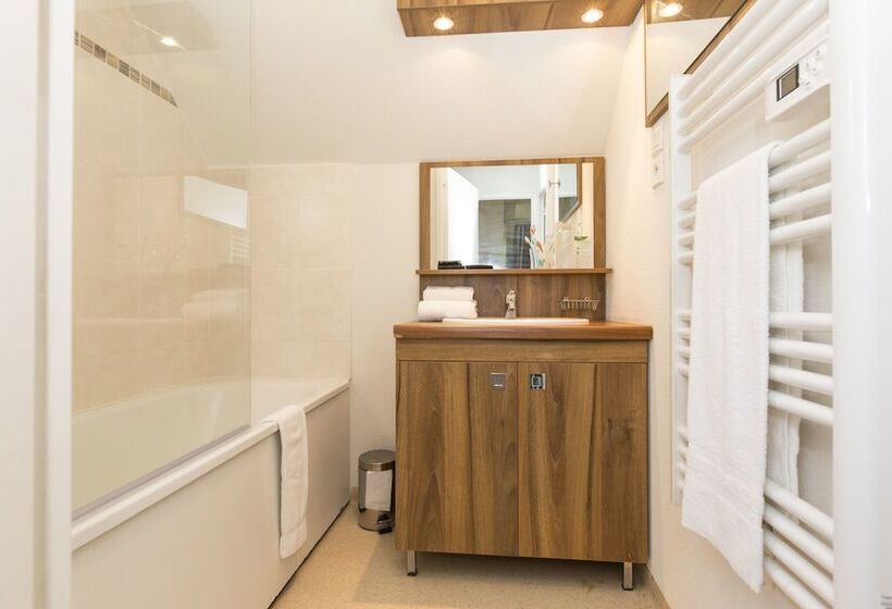 带2个卧室的公寓, Residence Odalys Domaine De L Emeraude