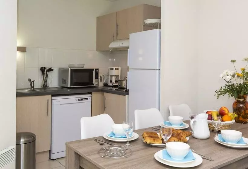 ２ベッドルームアパートメント, Residence Odalys Domaine De L Emeraude