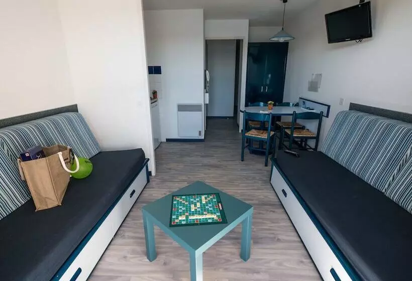 استودیوی استاندارد, Résidence Mer & Golf Le Boucanier Port D Albret