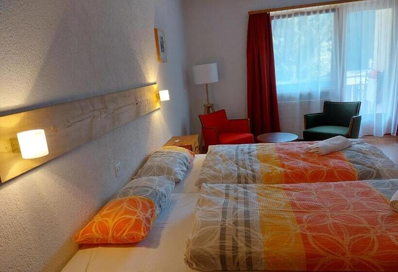 Номер Deluxe с Балконом, B&b Alpenrösli