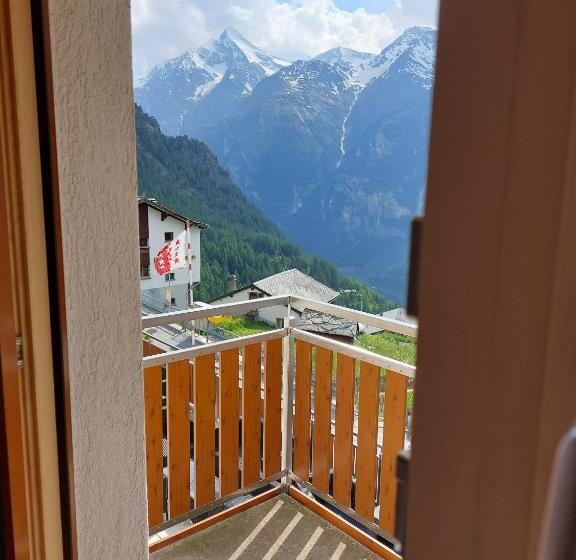 Номер Deluxe с Балконом, B&b Alpenrösli