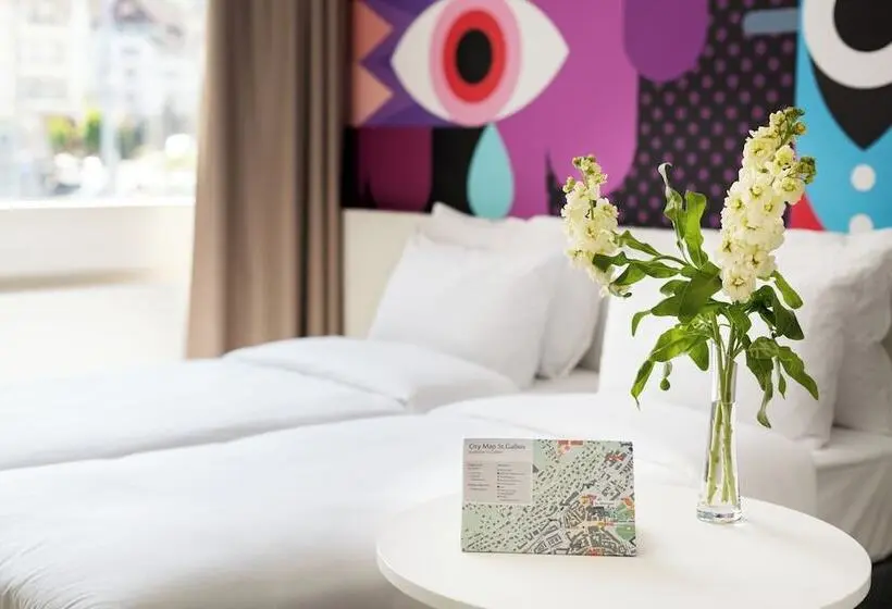 اتاق استاندارد, B&b Hotel St Gallen