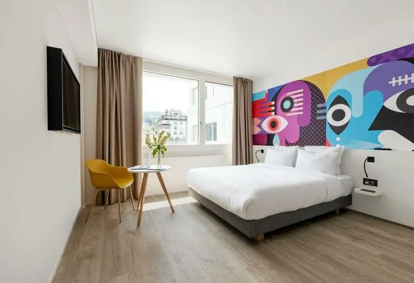 اتاق استاندارد برای معلولان, B&b Hotel St Gallen