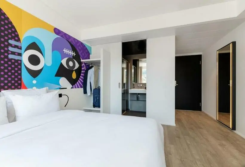 اتاق استاندارد, B&b Hotel St Gallen