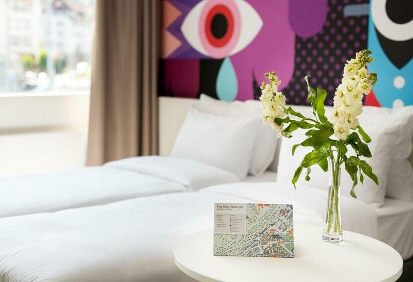 スタンダードルーム, B&b Hotel St Gallen