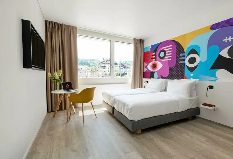 اتاق استاندارد, B&b Hotel St Gallen