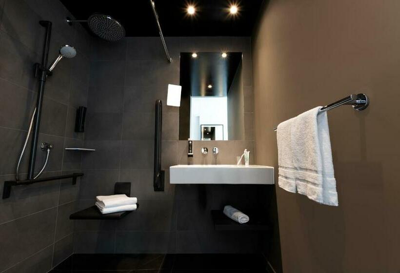 身障者適用スタンダードルーム, B&b Hotel St Gallen