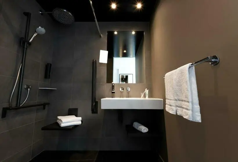 اتاق استاندارد برای معلولان, B&b Hotel St Gallen