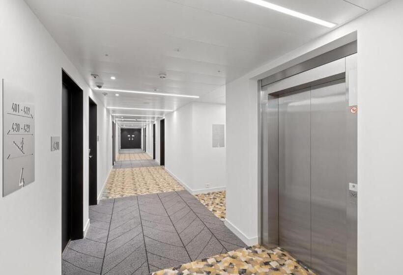 身障者適用スタンダードルーム, B&b Hotel St Gallen