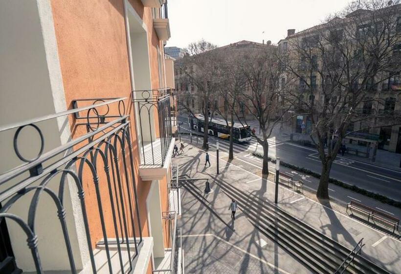 غرفة قياسية فردية مزودة بشُرفة, Ciudadela Pamplona