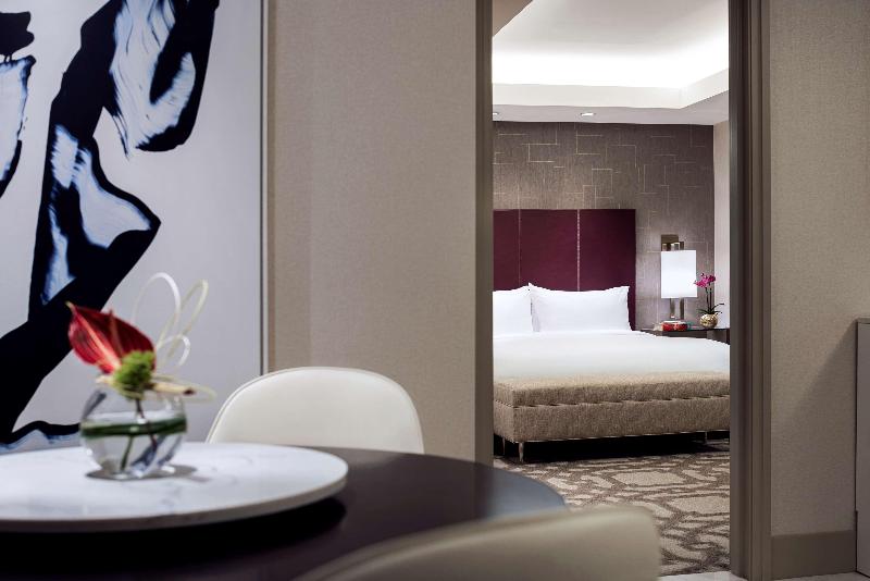 스위트 킹사이즈 침대, Crockfords Las Vegas, Lxr Hotels & Resorts At Resorts World