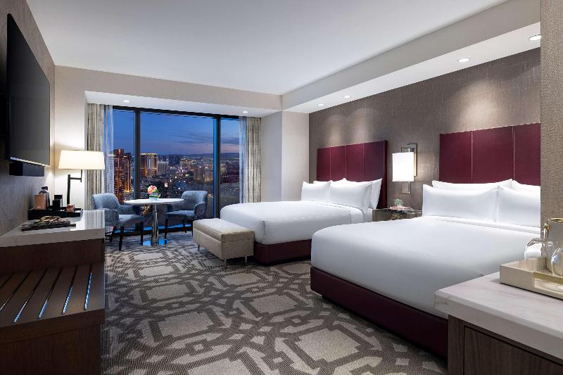 장애인을 위한 스탠다드 룸, Crockfords Las Vegas, Lxr Hotels & Resorts At Resorts World