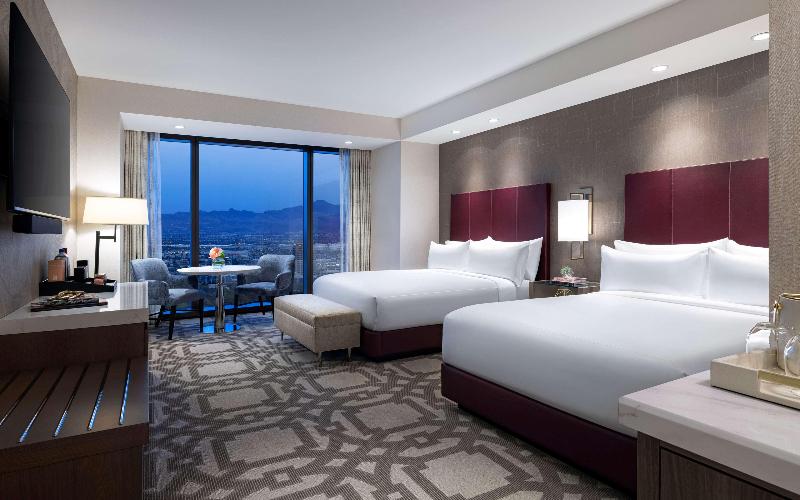 장애인을 위한 스탠다드 룸, Crockfords Las Vegas, Lxr Hotels & Resorts At Resorts World