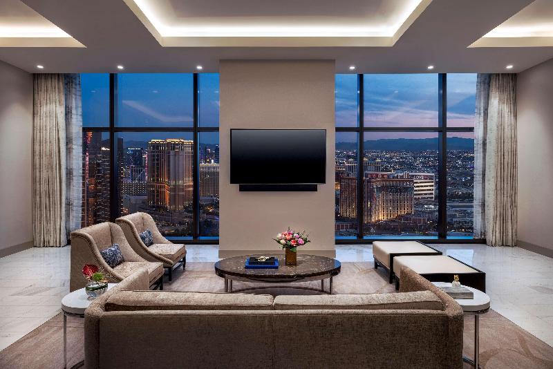 3침실 스위트, Crockfords Las Vegas, Lxr Hotels & Resorts At Resorts World