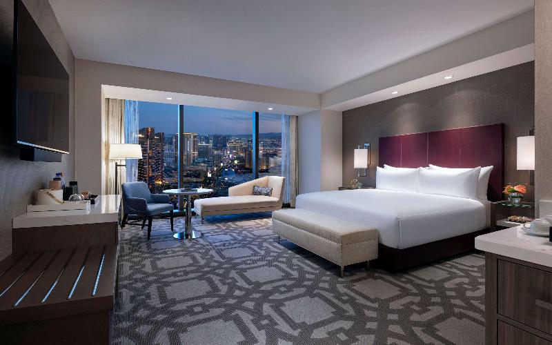 장애인을 위한 스탠다드 룸, Crockfords Las Vegas, Lxr Hotels & Resorts At Resorts World
