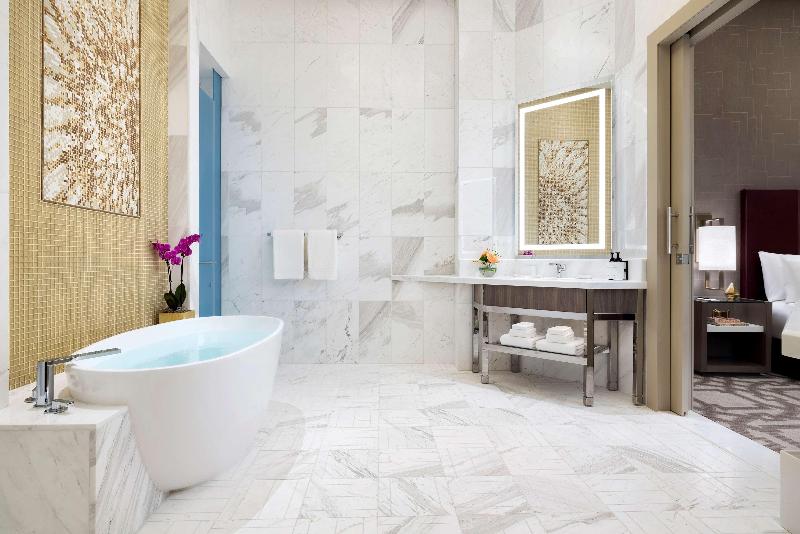 스위트 킹사이즈 침대, Crockfords Las Vegas, Lxr Hotels & Resorts At Resorts World