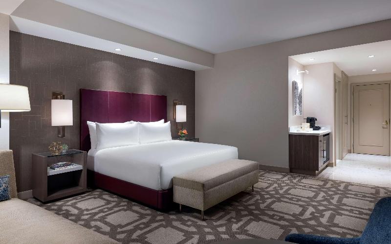 장애인을 위한 스탠다드 룸, Crockfords Las Vegas, Lxr Hotels & Resorts At Resorts World