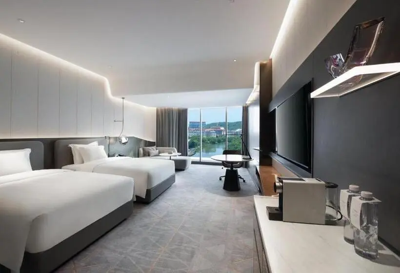 プレミアムルーム, Crowne Plaza Wuhan Optics Valley, An Ihg